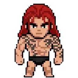 Tora sprite