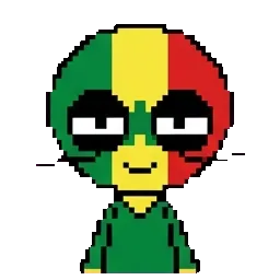 Senegal sprite
