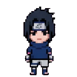 Sasuke Uchiha sprite
