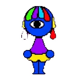Rainbow Vomit sprite