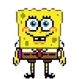 Spongebob sprite