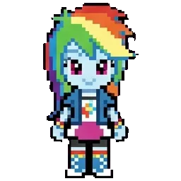 Rainbowdash sprite