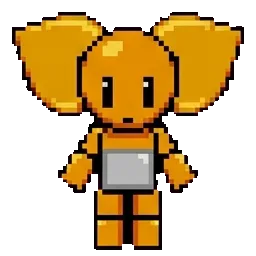 Orange cat sprite