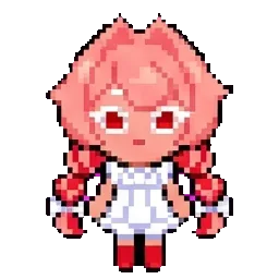 Baconroll Cookie sprite