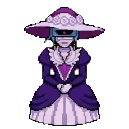 Kikyo Zoldyck sprite