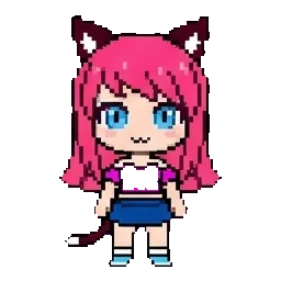Kira sprite