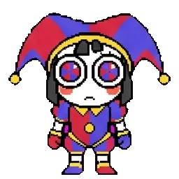Pomni sprite