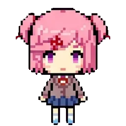 Natsuki sprite