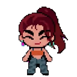 Hyuna sprite