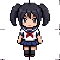 Hanako sprite