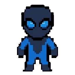 Full mask Mark sprite