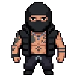 Muscled Man sprite