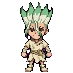 Senku sprite