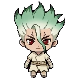 Senku sprite