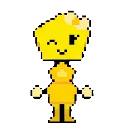 Pentellow sprite