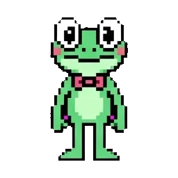 Ribbit sprite