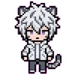 Tiger boy sprite