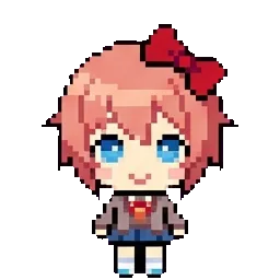 Sayori sprite