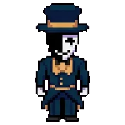 Ticket Taker sprite