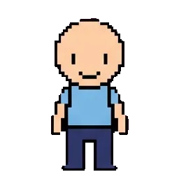 Smiledude sprite
