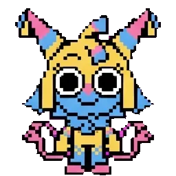Yatta! sprite