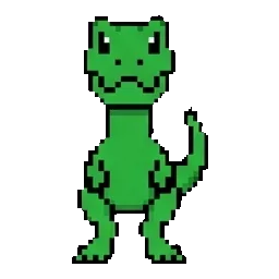 Dinosaur sprite