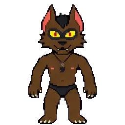 Surfer Lykan sprite