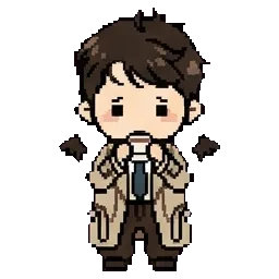 Castiel sprite