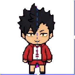 Kuroo sprite