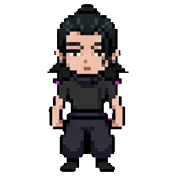 Suguru sprite