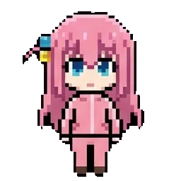 Bocchi sprite