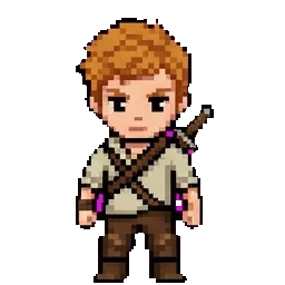 Newt Sangster sprite