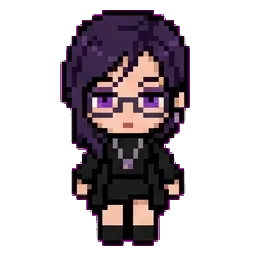 Amethyst sprite