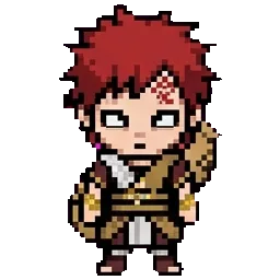 Gaara sprite