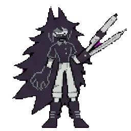 Miss Circle sprite