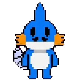 Mudkip sprite
