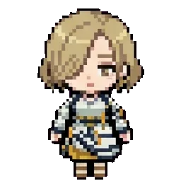 Shiina Mahiru sprite