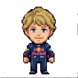 Vettel sprite