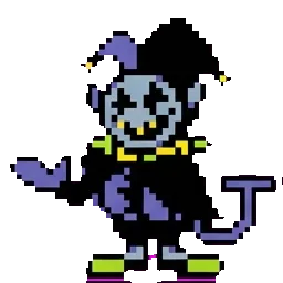 Jevil sprite