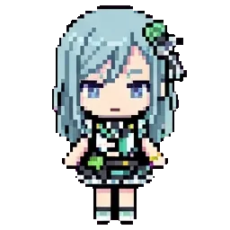 Shizuku Hinomori sprite