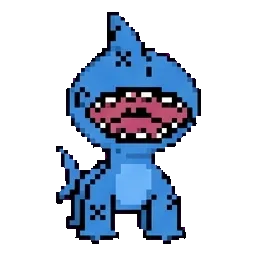 Sharky Larky sprite