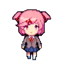 Natsuki sprite