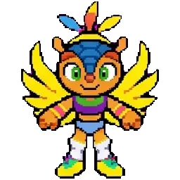 Fuleco ❤️❤️❤️❤️ sprite