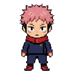 Yuji itadori sprite