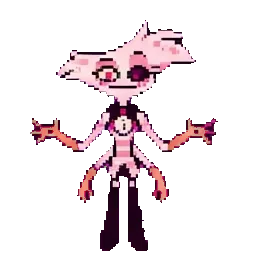 Angel Dust sprite