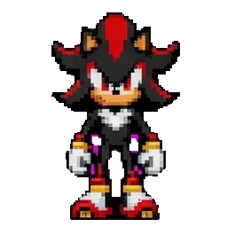 Shadow The Hedgehog sprite