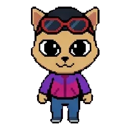 Oilver Tree Meow roblox sprite