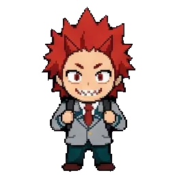 Kirishima eijirou sprite