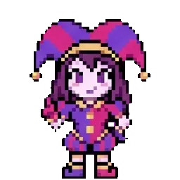 Pomni 2 sprite