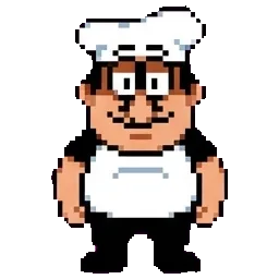 Peppino sprite